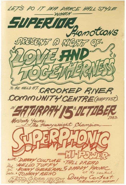 Superphonic 15.10.1983