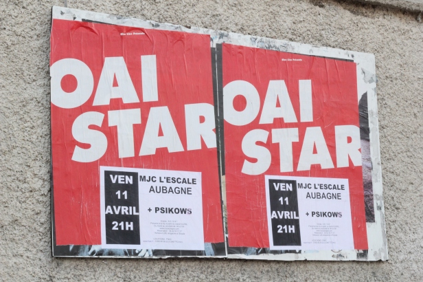 Gari Grèu & Oai Star , Live Escale Saint Michel , Aubagne - Photo : Fred reGGaeLover 2014