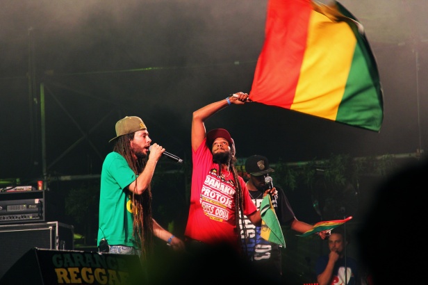Danakil & Yaniss Odua,, Live Garance Reggae Festival 2014 - Photo Fred reGGaeLover 2014