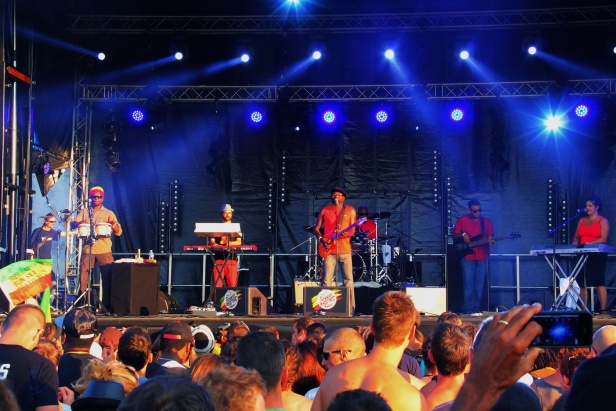 Clinton Fearon & Boogie Brown Band , Live Reggae Sun Ska 2014 - Photo : Fred reGGaeLover 2014
