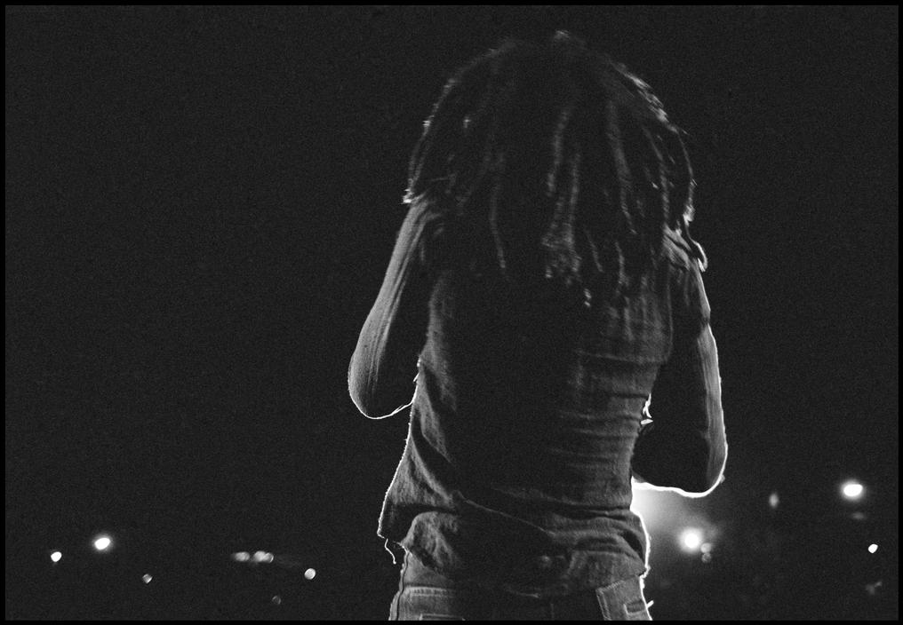 Bob Marley, Smile Jamaica, December 5, 1976 (Photo: Alex Webb)